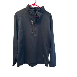 Men’s Snake Eyes Quarter Zip Dri Fit Pullover. Size XL